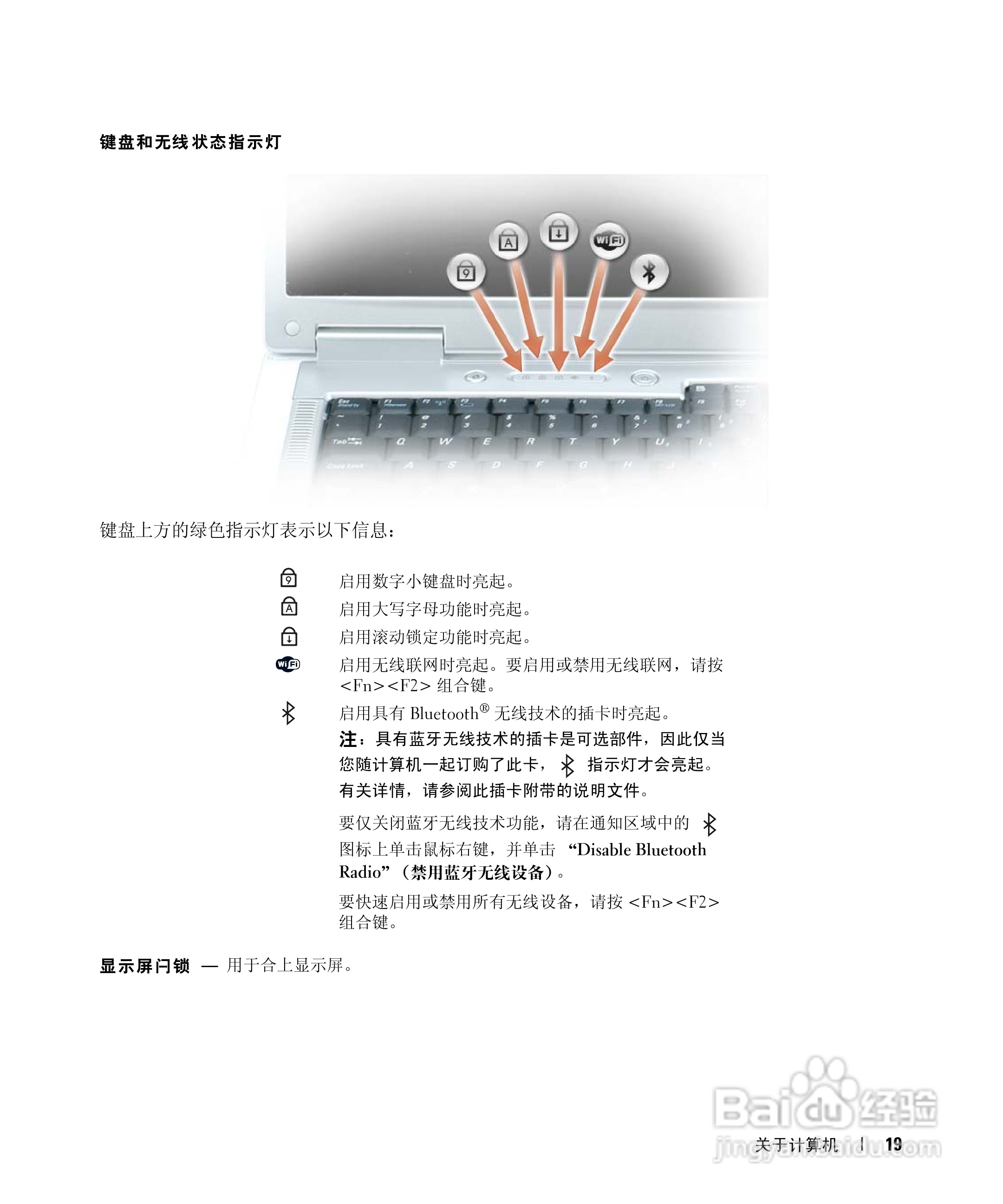 戴尔Inspiron E1505笔记本电脑使用说明书:[2]