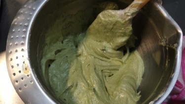 抹茶费南雪的做法