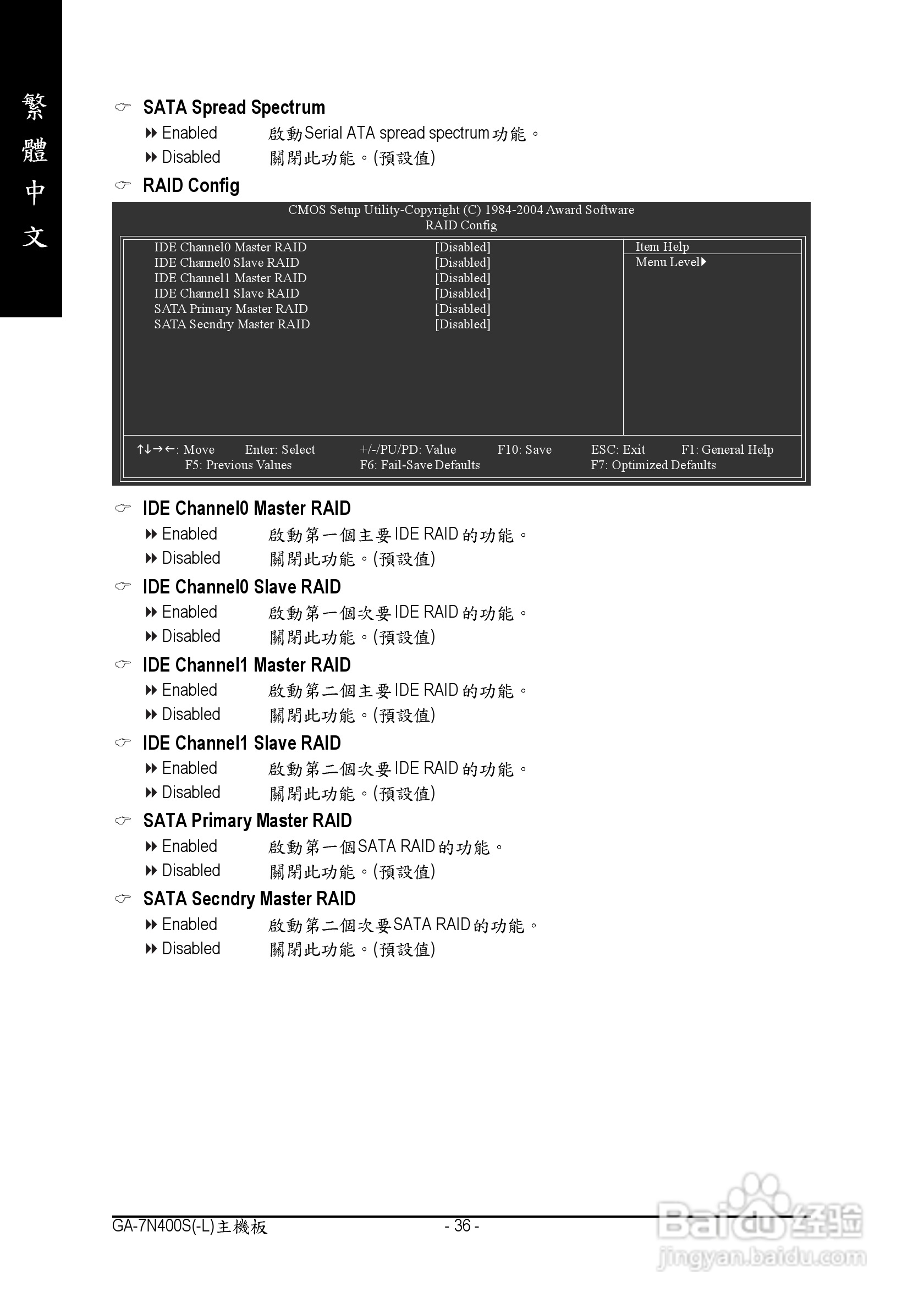 技嘉 GA-7N400S主板说明书:[4]