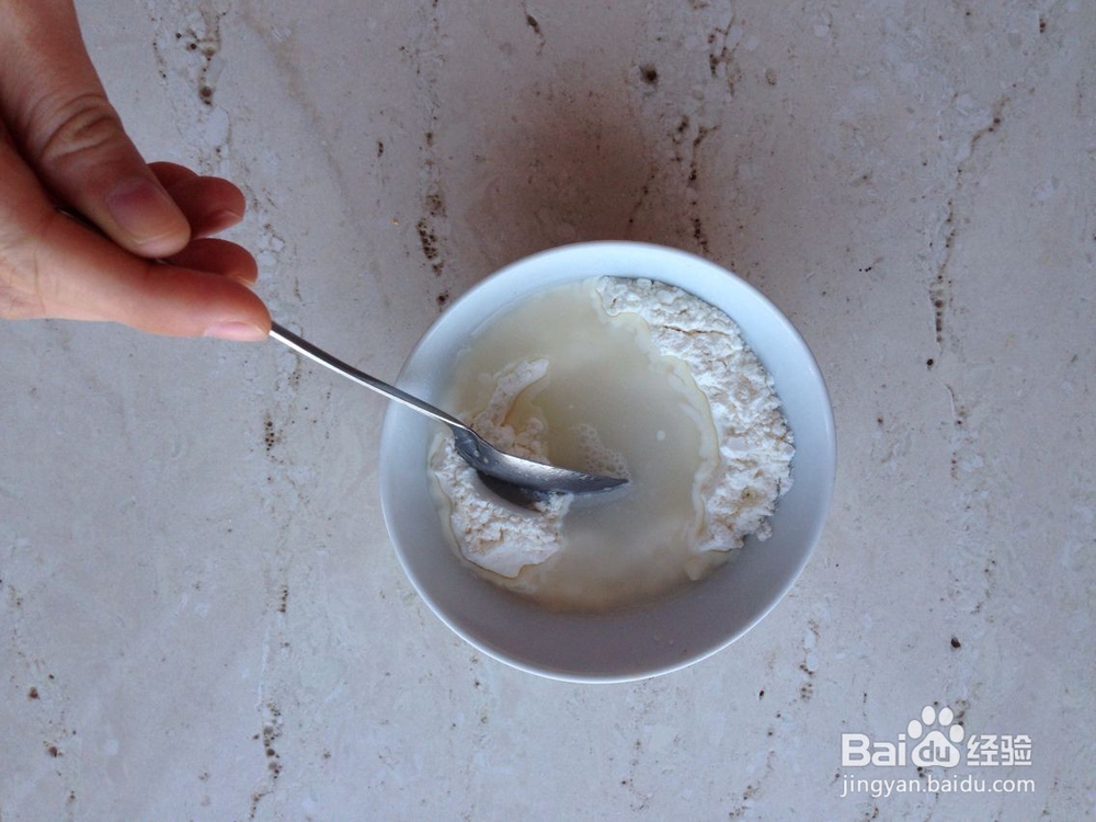 怎样制作做煎饼果子的面浆？