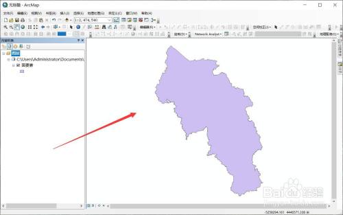 在arcgis中怎么平滑面 百度经验