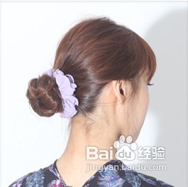 蓬松自然卷发的超简单做法