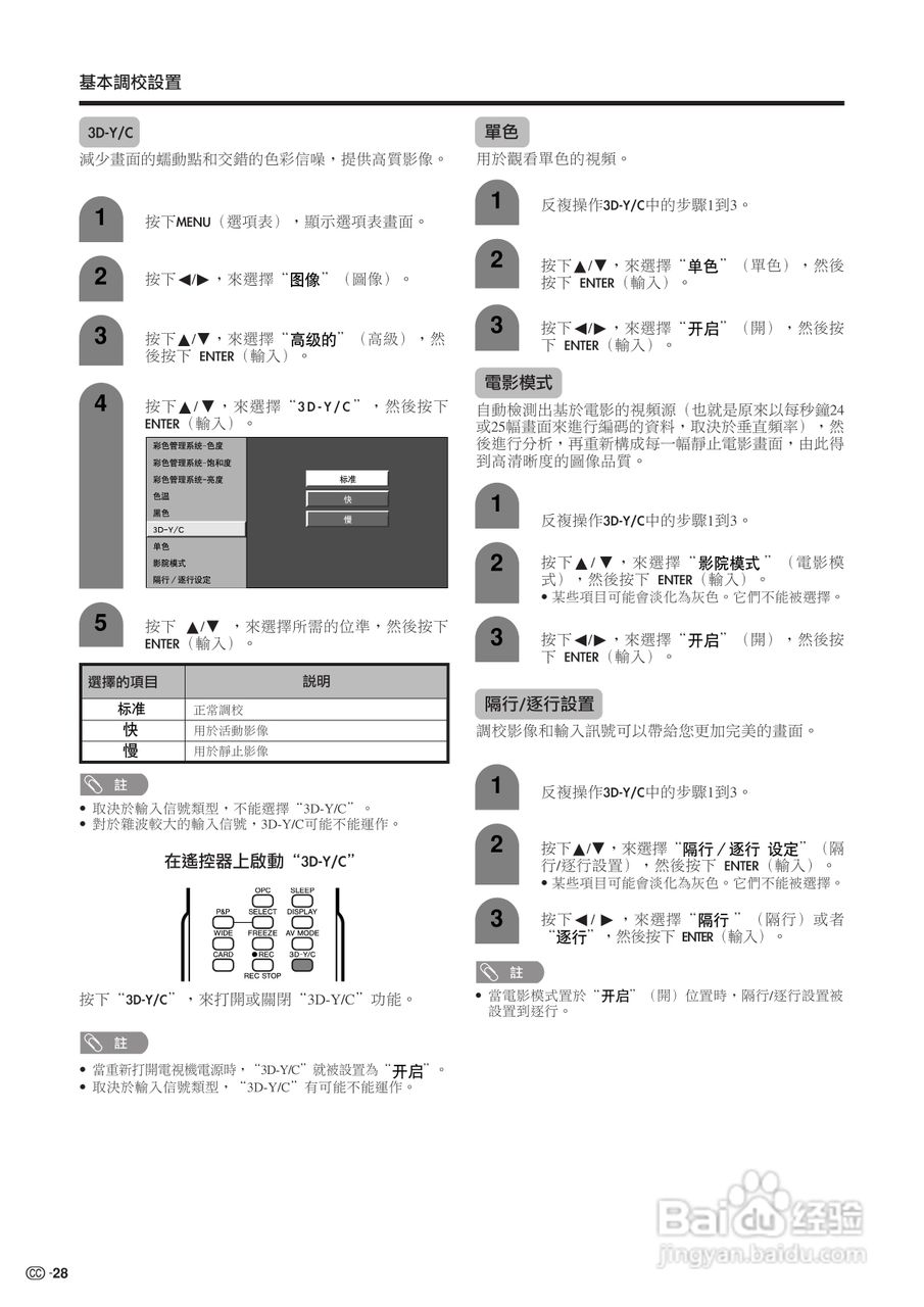 声宝LC-26GA4H型液晶电视机说明书:[3]