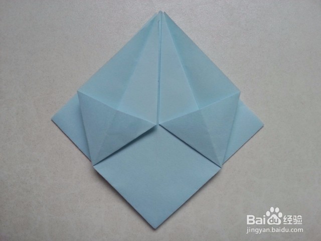 怎样用纸折便携式篮子