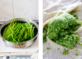 如何做秋芹肉饼