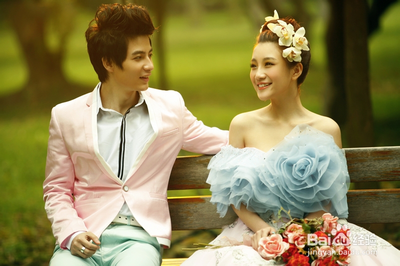 冷天气拍婚纱照的一些注意事项