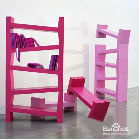 创意书柜书架设计 享受惬意书房生活