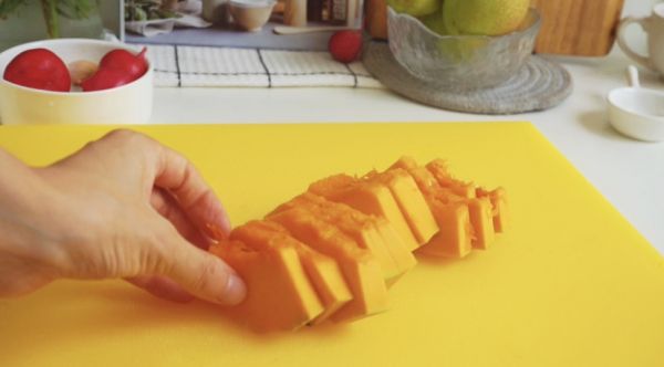 香浓芝士肉酱南瓜