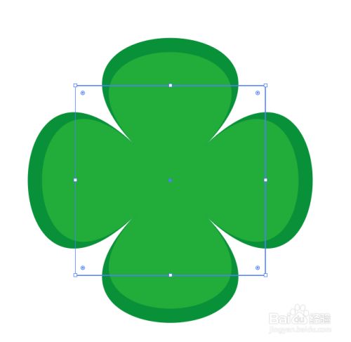 【ai技巧】用ai绘制四叶草