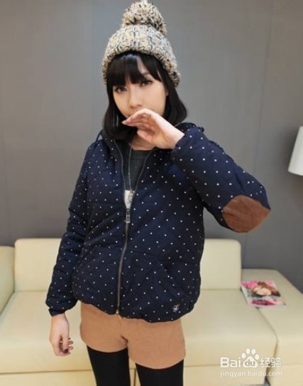 三九寒天穿棉服 保暖时髦不臃肿