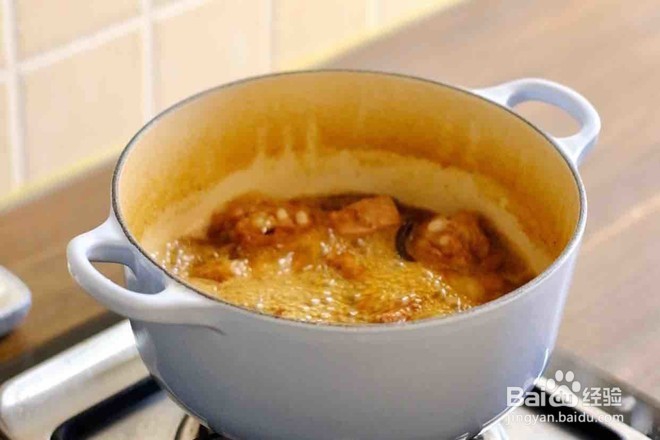 鲍鱼烧排骨的做法