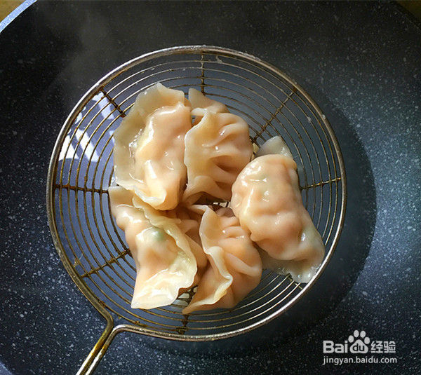 酸菜猪肉水饺的制作方法