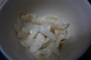 食补养生腌萝卜皮