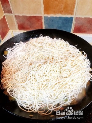 巨好吃扁豆焖面的做法