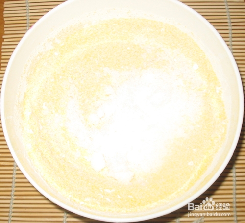 家常主食小窝头的做法