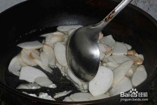 青椒素炒杏鲍菇