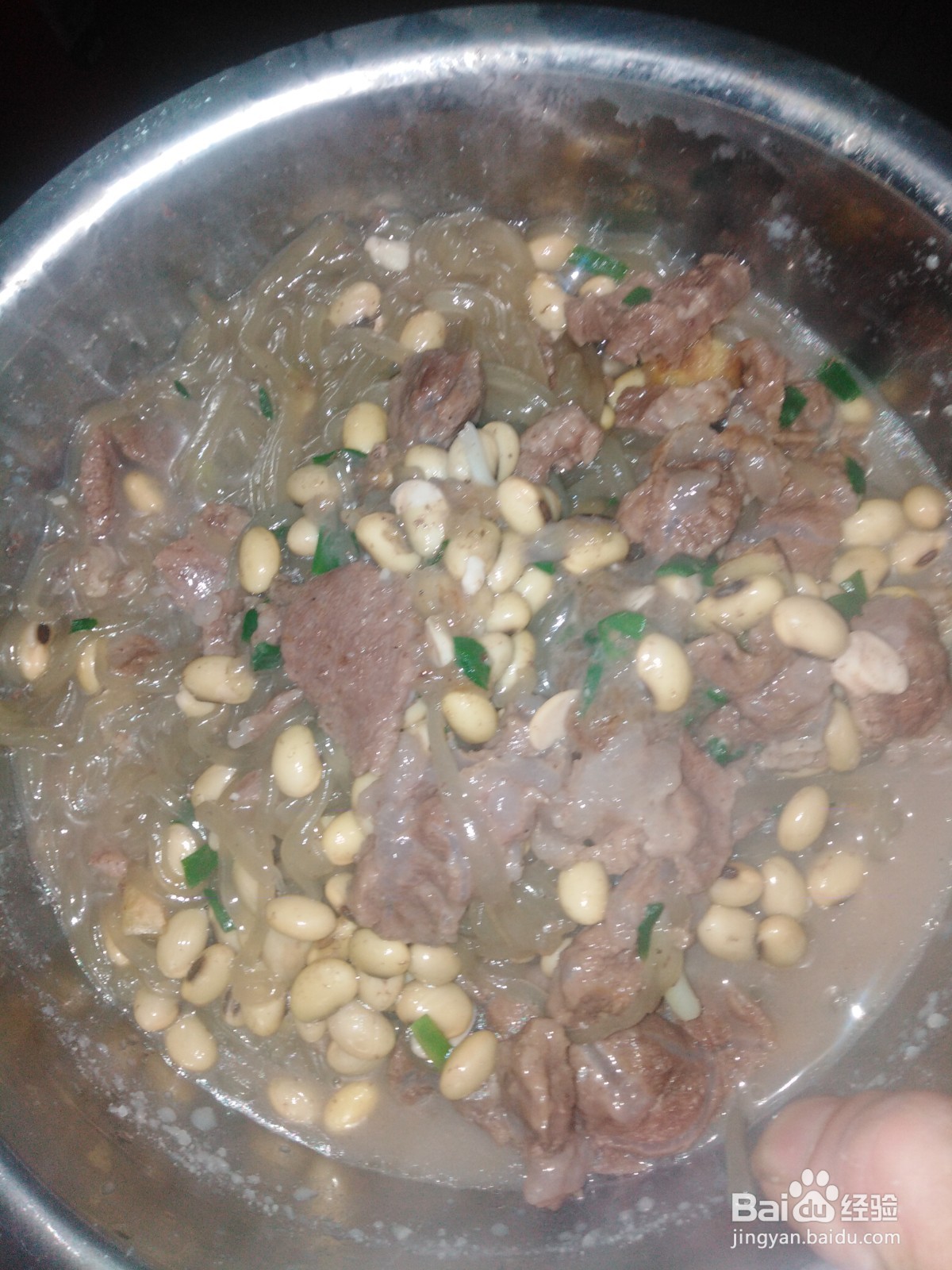 牛腱肉如何炖粉条？