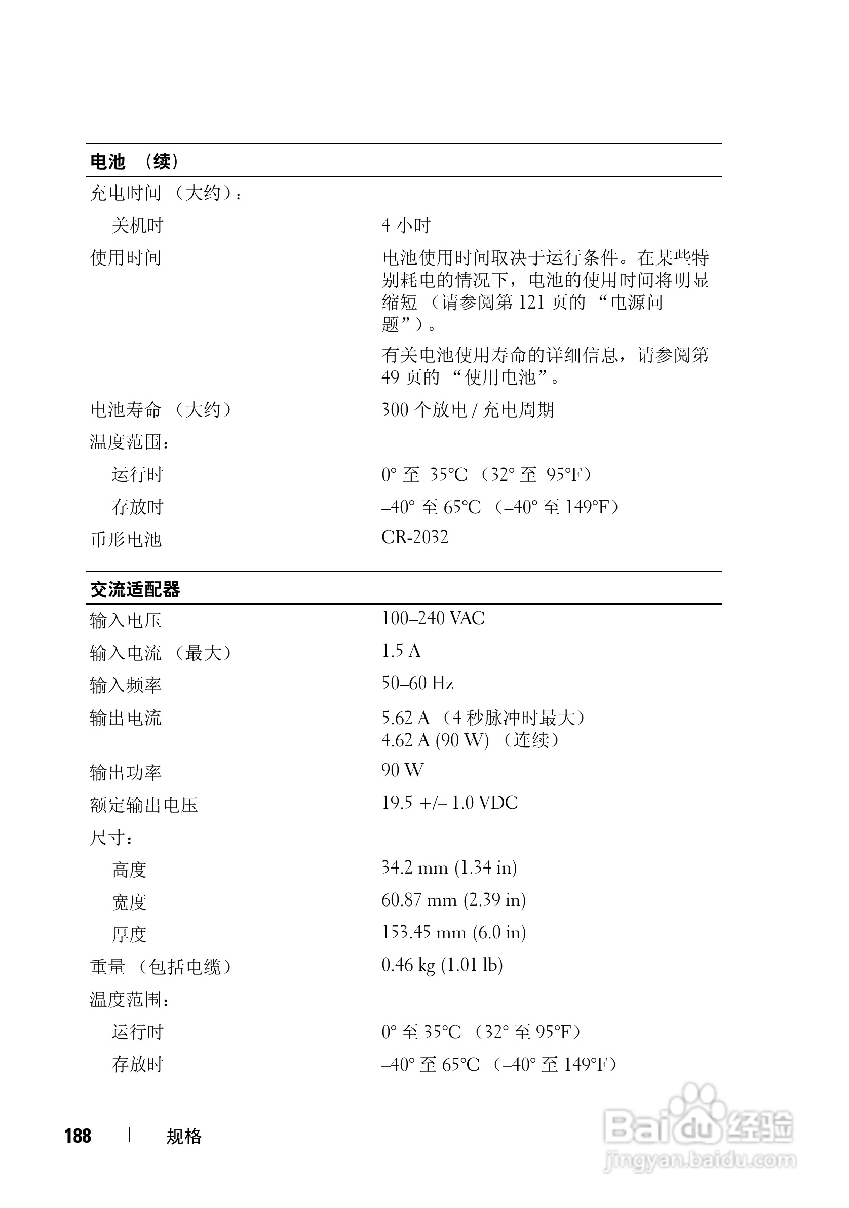 戴尔Vostro 1700笔记本电脑使用说明书:[19]