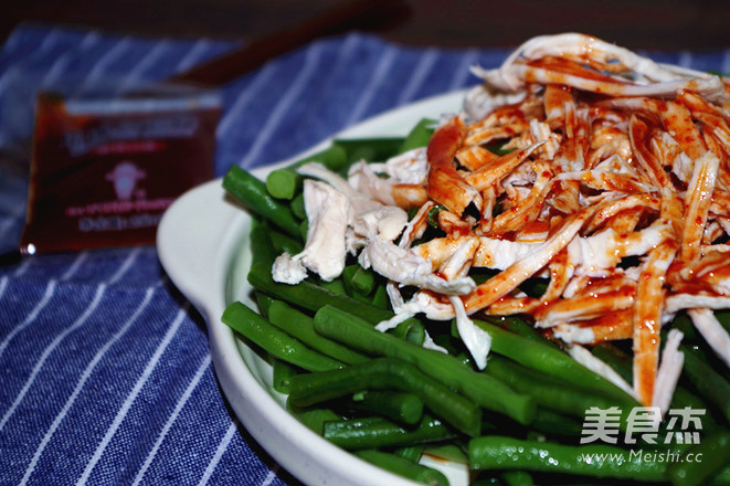 香辣拌豇豆的做法