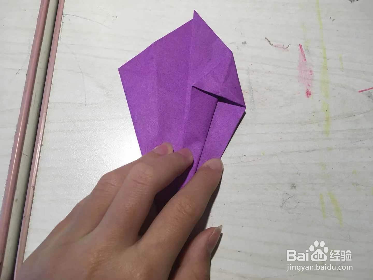 小夹子用纸怎么折
