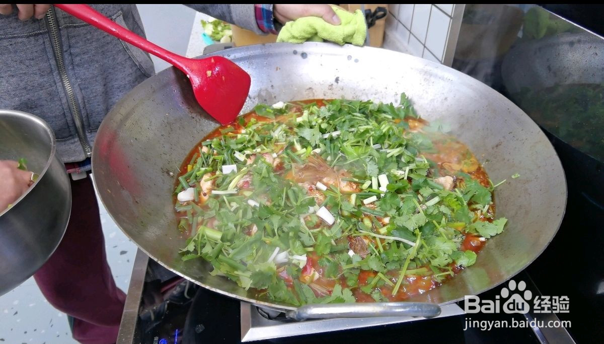 大厨麻辣鱼的做法