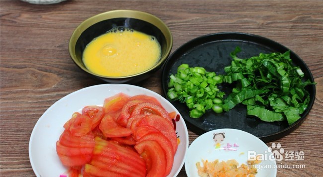 番茄鸡蛋疙瘩面