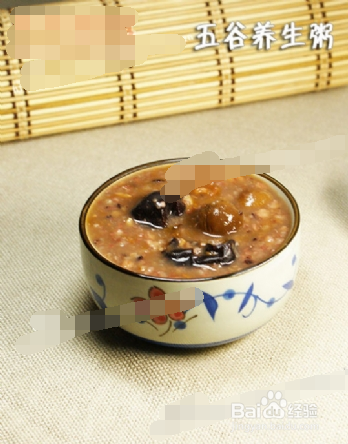 五谷养生粥的做法