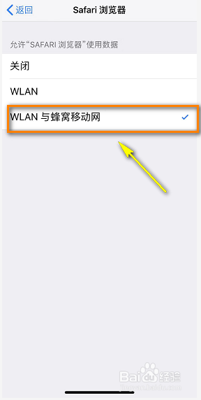 safari无法打开网页因为您的iphone尚未连接网