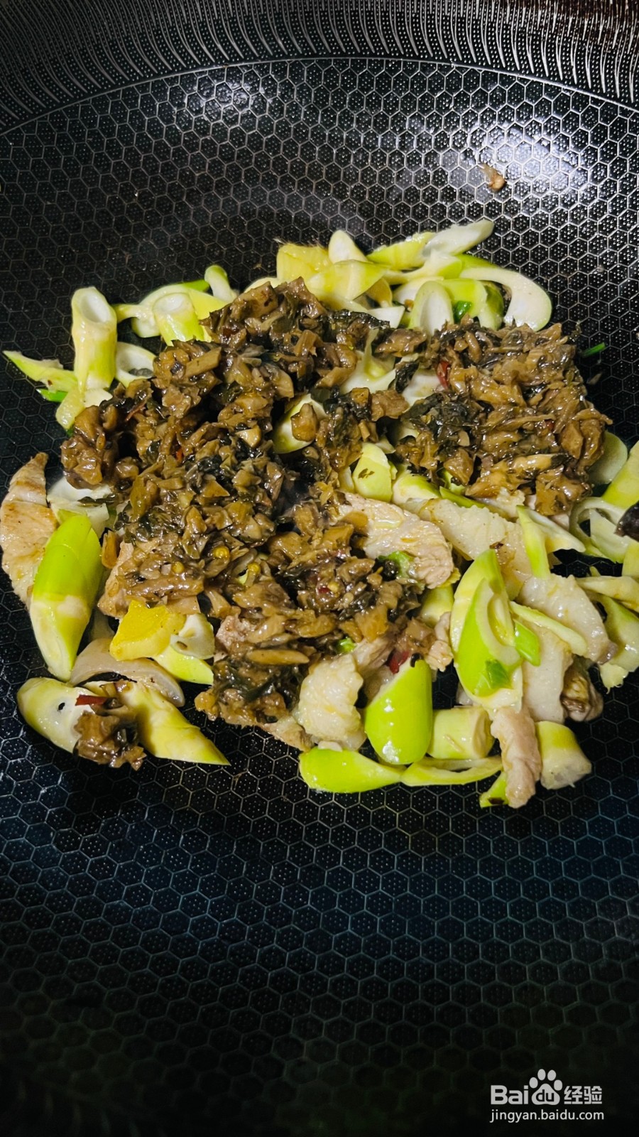 竹笋炒肉的做法
