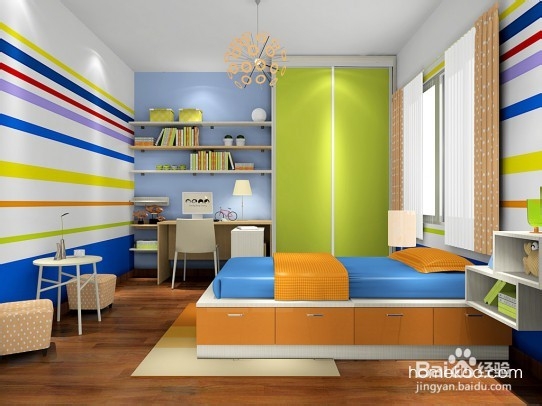 儿童衣柜应该做什么样式的比较好