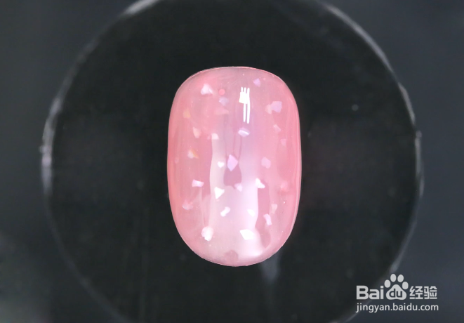 怎样做西柚美甲?