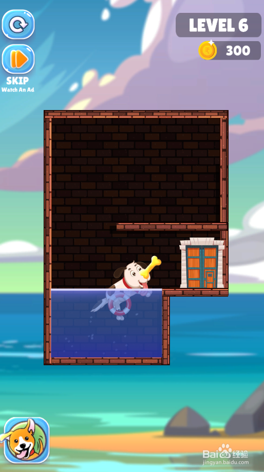 Save The Puppy的LEVEL 6怎样过关