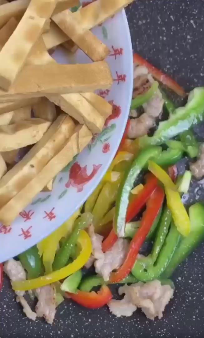 小炒豆干怎么做