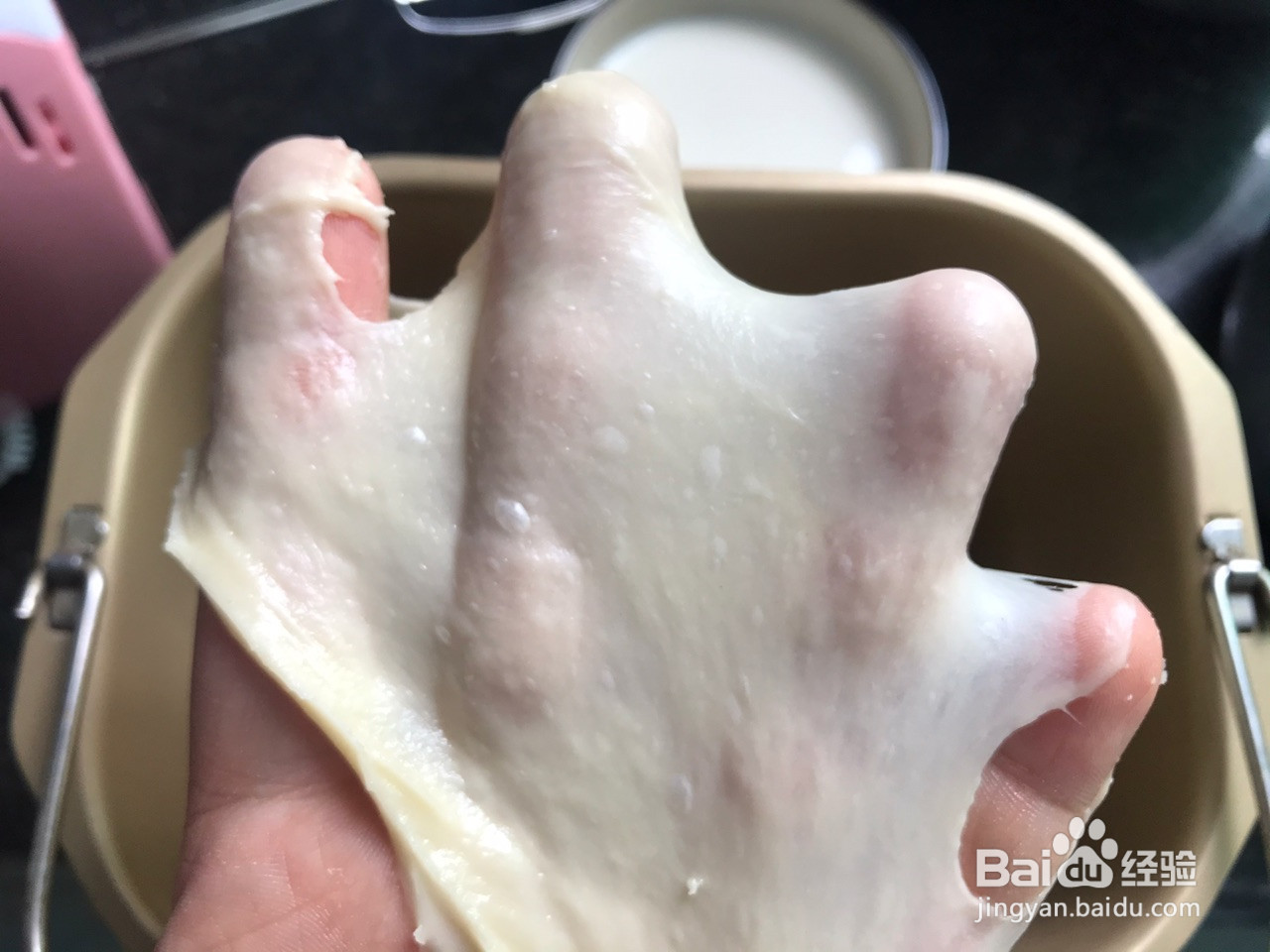 松软牛奶卷的做法