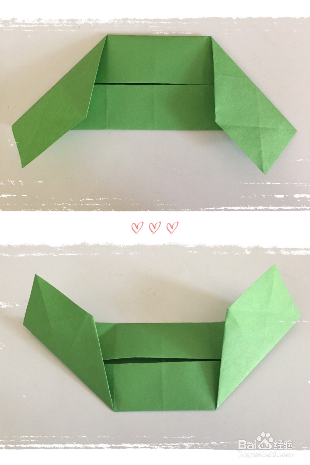 儿童折纸 ——方形小纸盒怎么折？