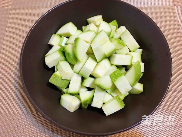 蛋炒西葫芦的做法