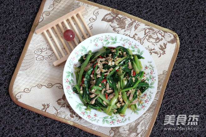 蒜蓉油麦菜的做法