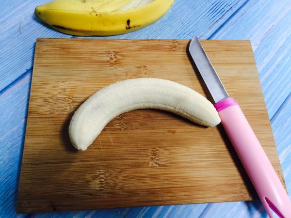 香蕉牛油果奶昔