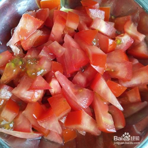 西红柿的简单做法