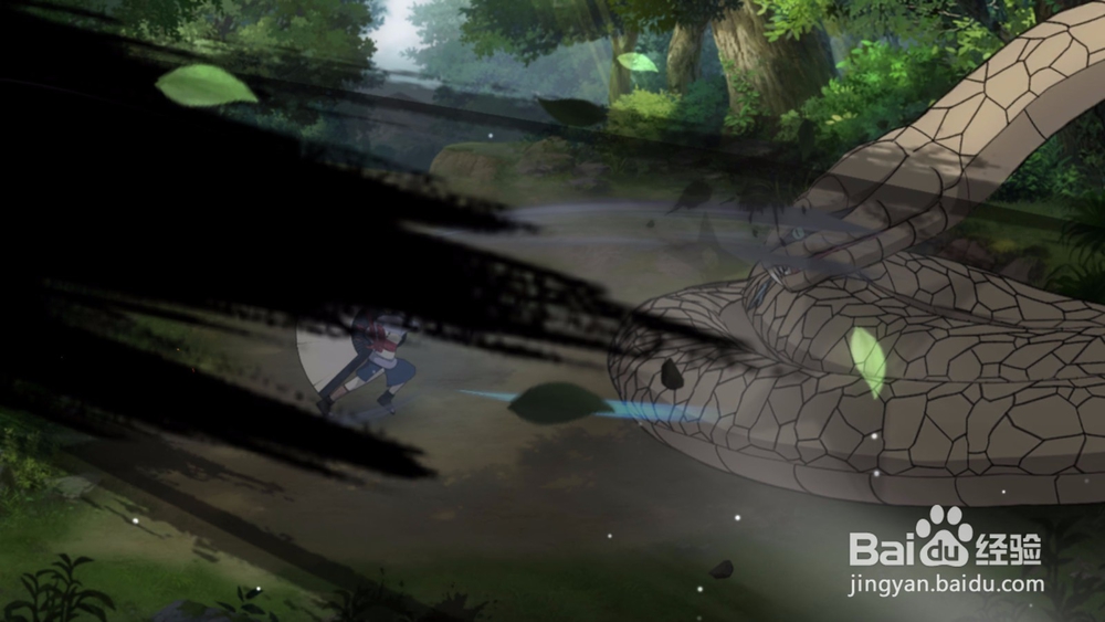 火影忍者ol忍者考试通灵兽怎么打