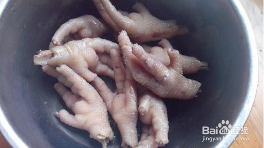 如何做美味的烤鸡爪