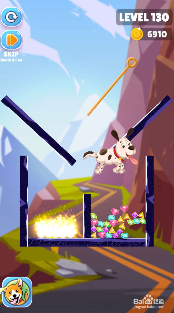 Save The Puppy的LEVEL 130怎样通关？