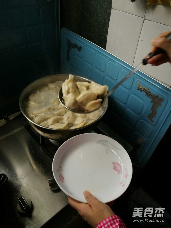 豆角猪肉馅饺子