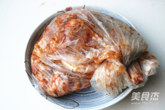 风味烤兔腿的做法