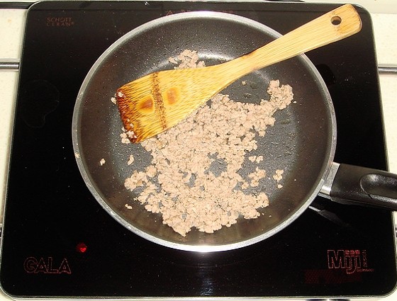 肉末豆腐蒸蛋羹