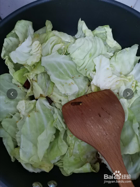 手撕包菜的做法