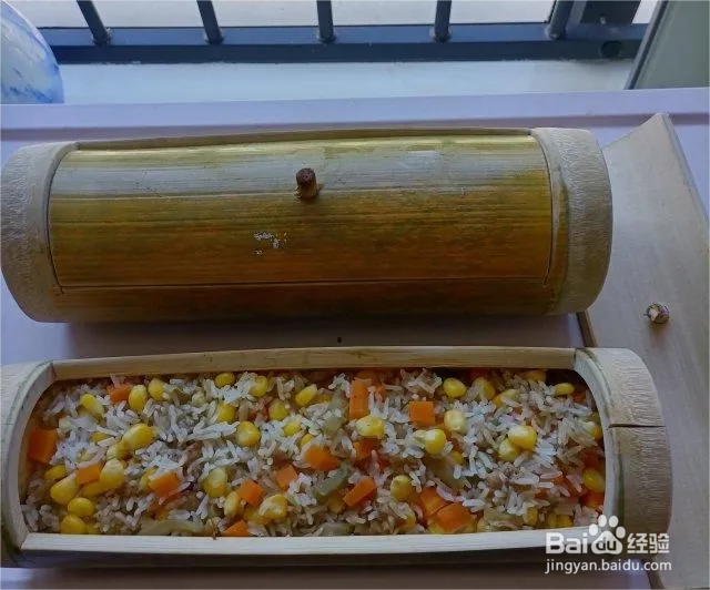 如何做出美味竹筒饭？