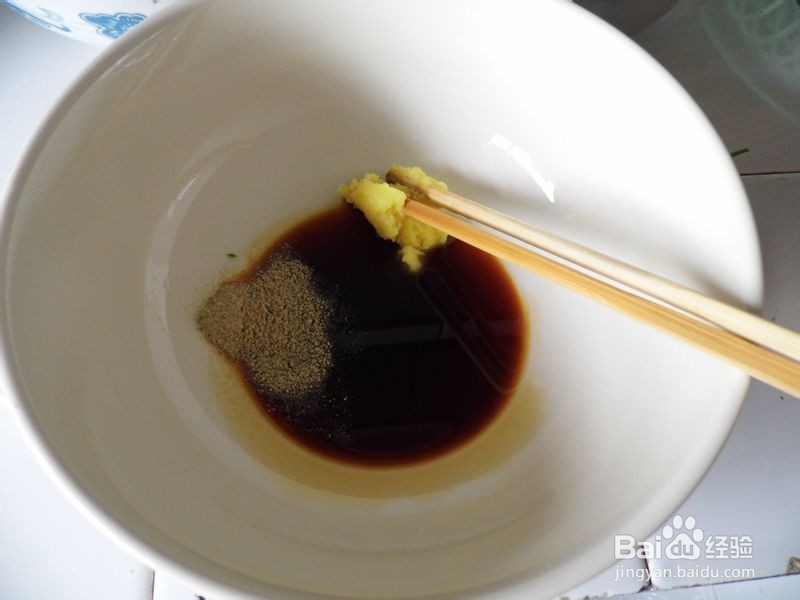 豌豆杂酱铺盖面