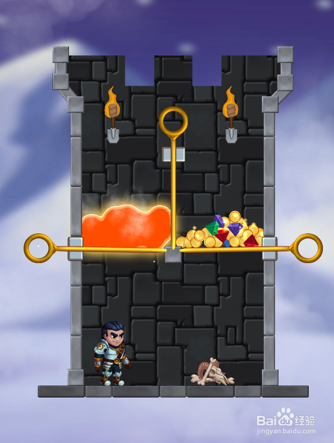 Help The Hero的Level 4怎样通关？