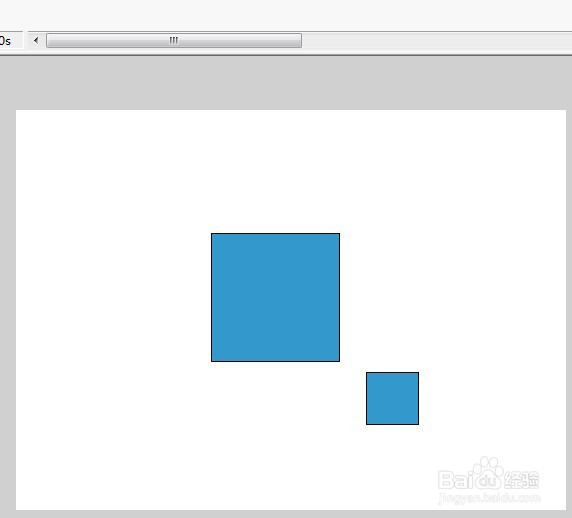 flash用矩形工具绘制一条小鱼的教程